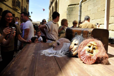 Un año más, los vecinos de Mendigorría disfrutaron de este evento que homenajea y rememora la vida en Andelos hace cientos de años
