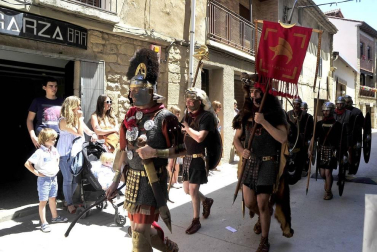 Un año más, los vecinos de Mendigorría disfrutaron de este evento que homenajea y rememora la vida en Andelos hace cientos de años