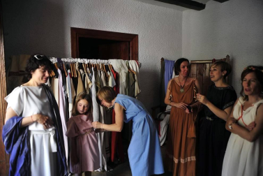 Un año más, los vecinos de Mendigorría disfrutaron de este evento que homenajea y rememora la vida en Andelos hace cientos de años
