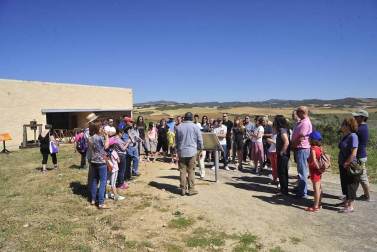 Un año más, los vecinos de Mendigorría disfrutaron de este evento que homenajea y rememora la vida en Andelos hace cientos de años