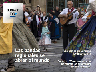 Ya está disponible El Diario DN+, nuestro adelanto para suscriptores, en móvil y tablet. Descárgate la aplicación móvil en http://onelink.to/dnplusmovil y la aplicación Tablet en http://onelink.to/dntablet.