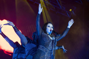 El festival Ribera Sound, que desde el viernes ha celebrado en Tudela su primera edición, ha finalizado con "éxito" tras sumar una asistencia de más de 9.000 personas.