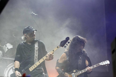 El festival Ribera Sound, que desde el viernes ha celebrado en Tudela su primera edición, ha finalizado con "éxito" tras sumar una asistencia de más de 9.000 personas.