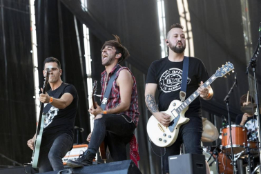 El festival Ribera Sound, que desde el viernes ha celebrado en Tudela su primera edición, ha finalizado con "éxito" tras sumar una asistencia de más de 9.000 personas.