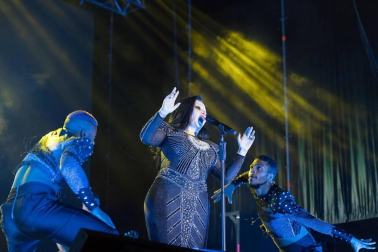 El festival Ribera Sound, que desde el viernes ha celebrado en Tudela su primera edición, ha finalizado con "éxito" tras sumar una asistencia de más de 9.000 personas.