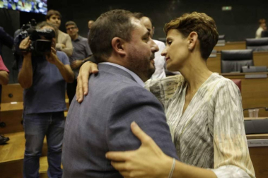 EN DIRECTO: El PSN hace a Unai Hualde (Geroa Bai) presidente del Parlamento
