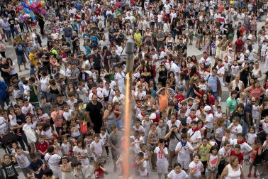 Decenas de niños y familias se dieron cita este miércoles, 19 de junio, para inaugurar las fiestas