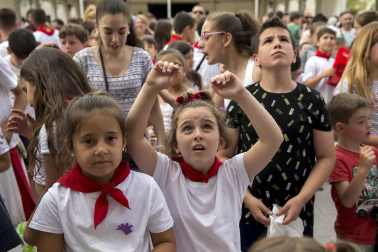 Decenas de niños y familias se dieron cita este miércoles, 19 de junio, para inaugurar las fiestas