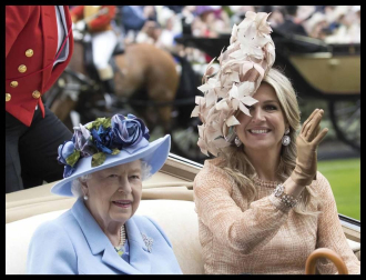 Fotos de los tocados y chisteras en las carreras de Ascot