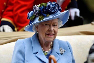 Fotos de los tocados y chisteras en las carreras de Ascot