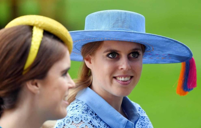 Fotos de los tocados y chisteras en las carreras de Ascot