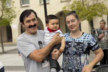 Decenas de niños y familias se dieron cita este miércoles, 19 de junio, para inaugurar las fiestas