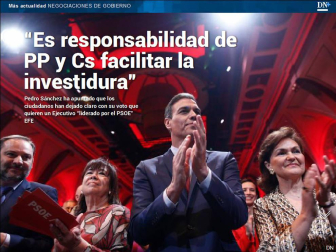 Ya está disponible El Diario DN+, nuestro adelanto para suscriptores, en móvil y tablet. Descárgate la aplicación móvil en http://onelink.to/dnplusmovil y la aplicación Tablet en http://onelink.to/dntablet.