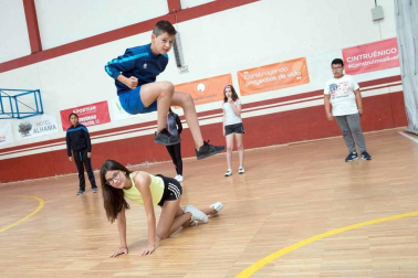 Alumnado del CP Otero de Navascués de Cintruénigo