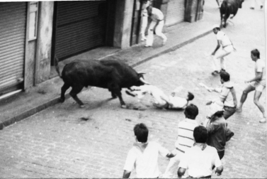El norteamericano hubiera muerto si tarda un minuto más en entrar en el Servicio de Urgencias