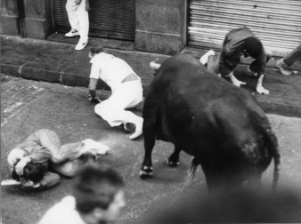 El norteamericano hubiera muerto si tarda un minuto más en entrar en el Servicio de Urgencias