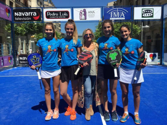 Por quinto año consecutivo y cada vez mayor participación (320 jugadores), la Asociación Navarra de Autismo (ANA) ha trasformado la avenida de Carlos III en una pista de pádel. Cinco días de deporte y sensibilización al que han asistido más de 4.000 personas.