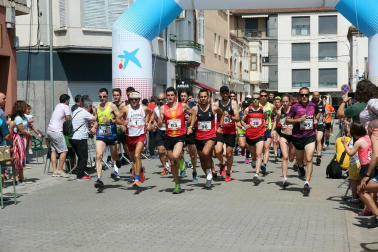 La prueba se disputó el sábado 22 de junio en la localidad navarra.