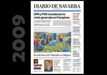 Las imágenes del día de hace 5, 10 y 20 años