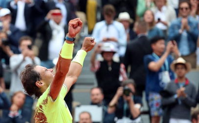 El tenista balear se ha impuesto en la final al austriaco Dominic Thiem en cuatro sets (6-3, 5-7, 6-1, 6-1).