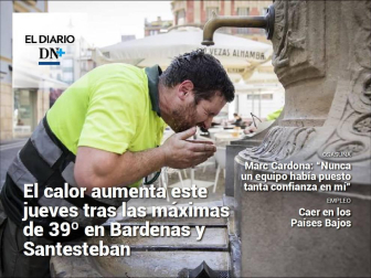 Ya está disponible El Diario DN+, nuestro adelanto para suscriptores, en móvil y tablet. Descárgate la aplicación móvil en http://onelink.to/dnplusmovil y la aplicación Tablet en http://onelink.to/dntablet.