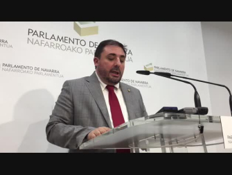 Hualde anuncia que no hay candidato a la presidencia de Navarra