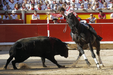 Extraordinaria corrida de Capea, que puso las orejas en bandeja a Hermoso, Leonardo Hernández y Armendáriz