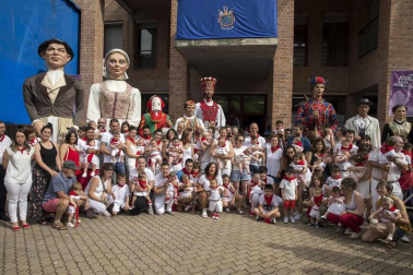 Fotos del día del Niño de las fiestas de Barañáin 2019