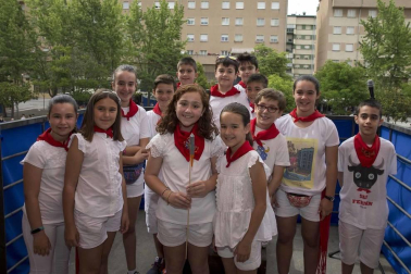 Fotos del día del Niño de las fiestas de Barañáin 2019