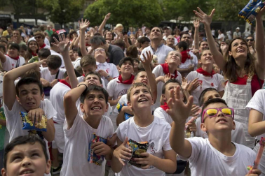 Fotos del día del Niño de las fiestas de Barañáin 2019