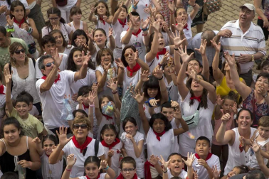 Fotos del día del Niño de las fiestas de Barañáin 2019