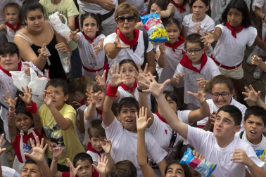 Fotos del día del Niño de las fiestas de Barañáin 2019