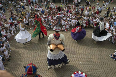 Fotos del día del Niño de las fiestas de Barañáin 2019