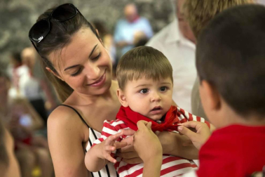 Fotos del día del Niño de las fiestas de Barañáin 2019