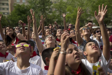 Fotos del día del Niño de las fiestas de Barañáin 2019