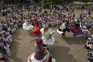 Fotos del día del Niño de las fiestas de Barañáin 2019