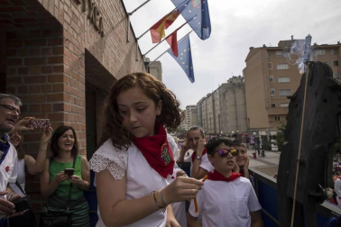 Fotos del día del Niño de las fiestas de Barañáin 2019
