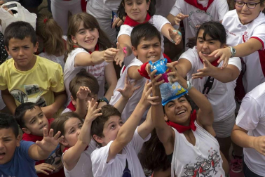 Fotos del día del Niño de las fiestas de Barañáin 2019