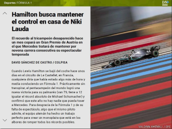 Ya está disponible El Diario DN+, nuestro adelanto para suscriptores, en móvil y tablet. Descárgate la aplicación móvil en http://onelink.to/dnplusmovil y la aplicación Tablet en http://onelink.to/dntablet.