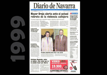 Las imágenes del día de hace 5, 10 y 20 años