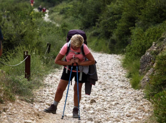 Fotos de la ola de calor en Navarra