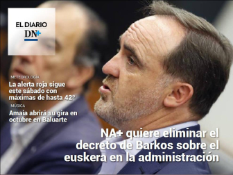 Ya está disponible El Diario DN+, nuestro adelanto para suscriptores, en móvil y tablet. Descárgate la aplicación móvil en http://onelink.to/dnplusmovil y la aplicación Tablet en http://onelink.to/dntablet.