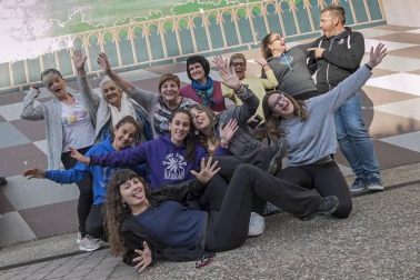 Fotos de los grupos de teatro de Tierra Estella