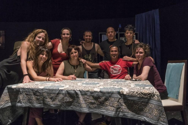 Fotos de los grupos de teatro de Tierra Estella