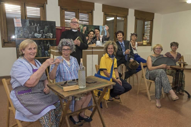 Fotos de los grupos de teatro de Tierra Estella