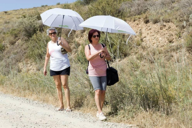 1.152 valientes hicieron frente a las altas temperaturas y pese a la ola de calor participaron en esta edición de la Extreme Bardenas, que fue ganada por el exciclista Haimar Zubeldia.