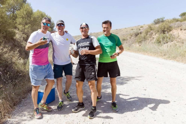 1.152 valientes hicieron frente a las altas temperaturas y pese a la ola de calor participaron en esta edición de la Extreme Bardenas, que fue ganada por el exciclista Haimar Zubeldia.