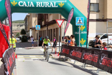 1.152 valientes hicieron frente a las altas temperaturas y pese a la ola de calor participaron en esta edición de la Extreme Bardenas, que fue ganada por el exciclista Haimar Zubeldia.