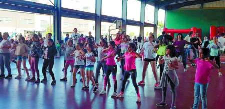 Esta asociación vecinal ha puesto este nuevo Olloki en marcha con diversas actividades a lo largo de todo el año y la organización de las fiestas patronales.