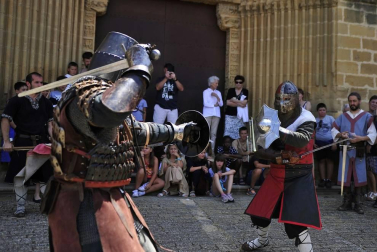 Los 390 que se registraron disuadieron a visitantes y locales de acudir en el segundo día de fiesta medieval